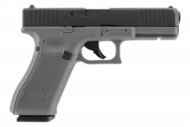 Pistolet à air comprimé Umarex Glock 17 Gen5 BlowBack Tungsten Gray 4,5mm