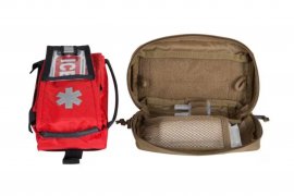 Helikon-tex trousse de secours MODULAR INDIVIDUAL Cordura - Olive Green