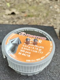 Avis : Diabolo Kvintor Super Pointed 4,5mm 300pcs - 1