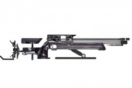 Carabine à air comprimé Air Arms XTi-50 FT RH 4,5mm Black Laminate
