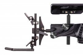 Carabine à air comprimé Air Arms XTi-50 FT RH 4,5mm Black Laminate