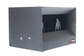 Stand de tir Venox deux zombies magnétique