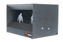 Stand de tir Venox deux zombies magnétique