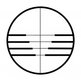 Lunette d’arbalète Venox 4x32 réticule à quatre points