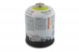 Cartouche de gaz Pinguin Travel Gas 450g