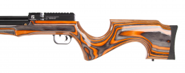 Carabine à air comprimé Reximex Lyra orange/grey lamino 5,5mm