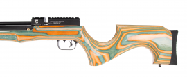 Carabine à air comprimé Reximex Lyra orange/green lamino 5,5mm