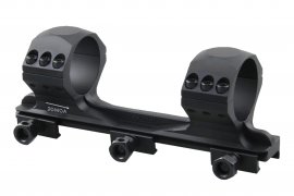 Vector Optics X-ACCU 20 MOA monture monobloc 22mm/30mm hauteur