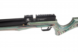 Carabine à air Reximex Lyra green/grey lamino 5,5mm