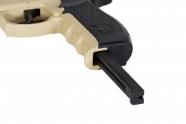 Pistolet à air comprimé Gamo GP-20 Combat Desert 4,5mm