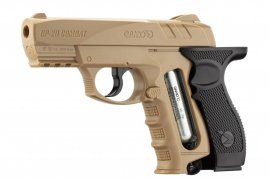 Pistolet à air comprimé Gamo GP-20 Combat Desert 4,5mm