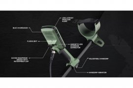 Détecteur de métaux Minelab X-Terra Pro pinpointer SET