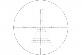 Lunette de visée Vector Optics Veyron 6-24X44IR SFP