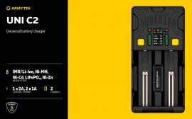 Chargeur Armytek UNI C2 plug type C
