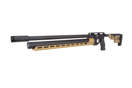 Carabine à air comprimé AirMaks Katran Pro 6,35mm black/olive