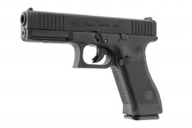 Pistolet à air comprimé Umarex Glock 17 Gen5 BlowBack MOS Diabolo Noir