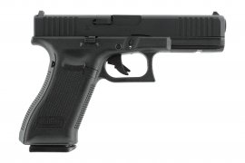 Pistolet à air comprimé Umarex Glock 17 Gen5 BlowBack MOS Diabolo Noir