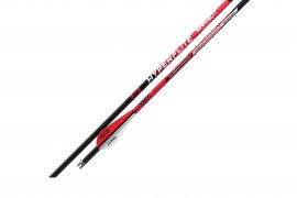Set de flèches Barnett HyperFlite red/white 20" 3pcs
