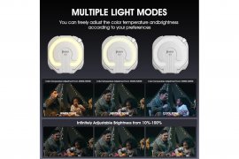 Lampe de poche Wuben E1 blanc