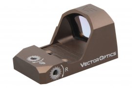 Collimateur Vector Optics Frenzy 1X17X24 FDE TEK
