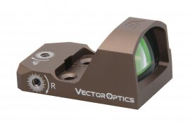 Collimateur Vector Optics Frenzy 1X17X24 FDE TEK