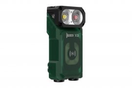 Lampe de poche Wuben X3 verte