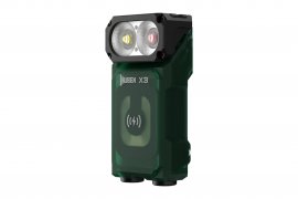 Lampe de poche Wuben X3 verte