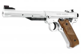 Pistolet à air Ruger Mark IV silver 4,5mm