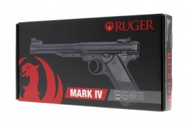 Pistolet à air Ruger Mark IV silver 4,5mm