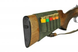 Návlek na crosse Forsport pour fusil à pompe, vert