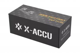 Vector Optics Monture X-ACCU 11mm/30mm basse