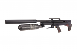 Carabine à air comprimé Taipan Veteran II TAC 700mm 6,35mm Laminate Forest