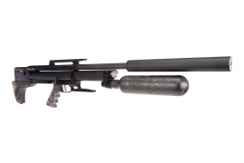 Carabine à air comprimé Taipan Veteran II TAC 700mm 6,35mm Laminate Grey