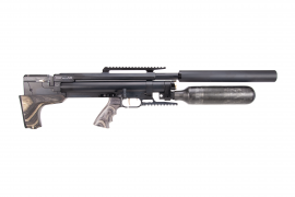 Carabine à air comprimé Taipan Veteran II TAC 550mm 6,35mm Laminate Grey