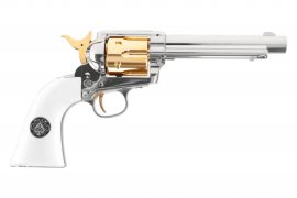 Revolver à air comprimé Colt SAA .45 Diabolo Smoke Wagon 4,5mm