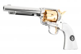 Revolver à air comprimé Colt SAA .45 Diabolo Smoke Wagon 4,5mm