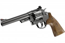 Revolver à air comprimé Smith & Wesson M29 6.5" Diabolo