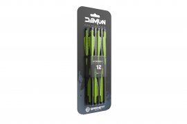 Flèches Barnett Demun Hyperbolt 7" 2F 12 pcs
