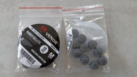 Avis : Billes RAM Venox cal.50 avec alliage d’acier RB Steel 10 pcs - 1