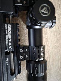 Avis : Montage Vector Optics X-ACCU 22mm/30mm réglable en hauteur - moyenne - 1