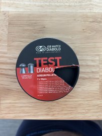 Avis : Plombs JSB Exact Test pour carabine 4,5mm 350 pièces - 2