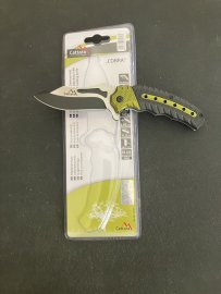 Avis : Couteau de poche Cattara Cobra vert - 1