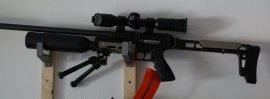 Avis : Carabine à air comprimé Snowpeak AP1000 B Mercury 5,5mm - 1