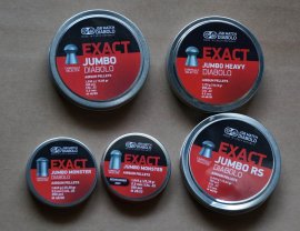 Avis : Diabolo JSB Exact Jumbo 5,51mm 500pcs - 1