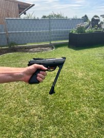 Avis : Pistolet à air comprimé Snowpeak SP500 4,5mm - 2