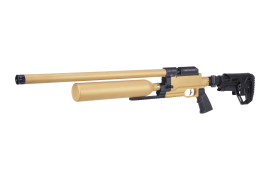 Carabine à air comprimé Kral Arms Puncher Jumbo Dazzle FDE 5,5mm 2