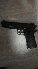 Avis : Pistolet à air comprimé ASG STI Duty One Blow Back 4,5mm - 1
