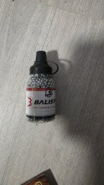 Avis : Billes acier Balistas 4,5mm 1500pcs - 1