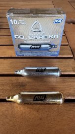 Avis : Cartouches CO2 ULTRAIR CARE KIT 12g ASG 10pcs - 1