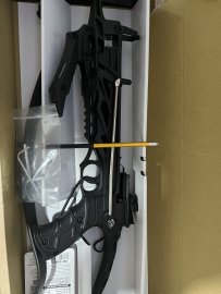Avis : Arbalète de poing Beast Hunter Aligator TCS2 noire - 1